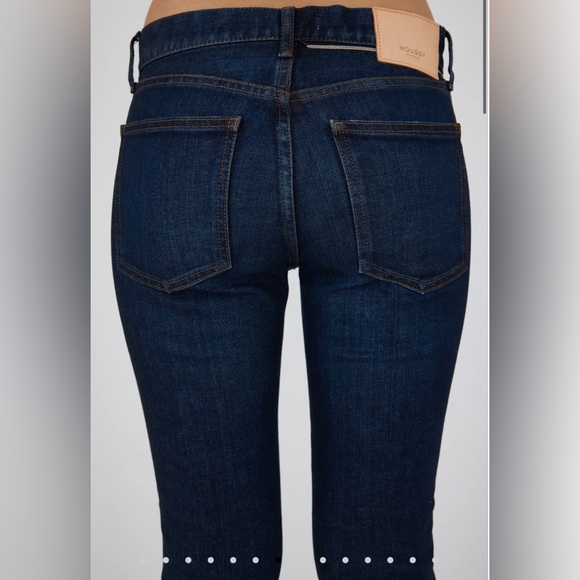 MOUSSY SHANDON SKINNY LOW RISE 25 - Picture 6 of 7